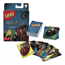 Juego de Cartas Uno Harry Potter