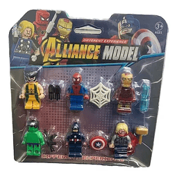 Set Mini Legos y/o Bloques Alliance Model