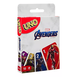 Juego de Cartas Uno Advengers