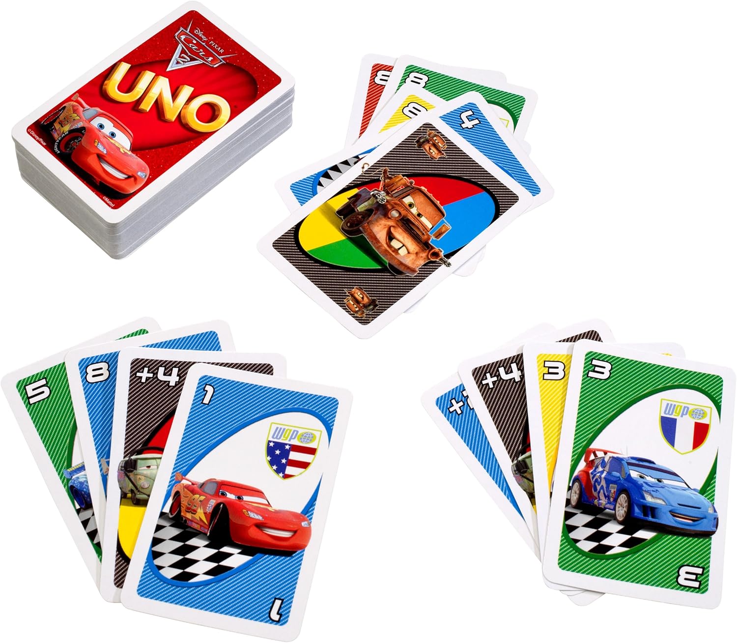 Juego De Cartas Mattel Uno