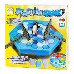 Juego Hielo Pingüino