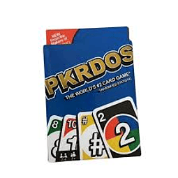 Juego de Cartas PKRDOS