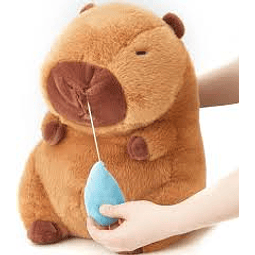 Peluche Capibara Moco 32cm - Vibra