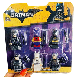 Set Mini Legos y/o Bloques Batman