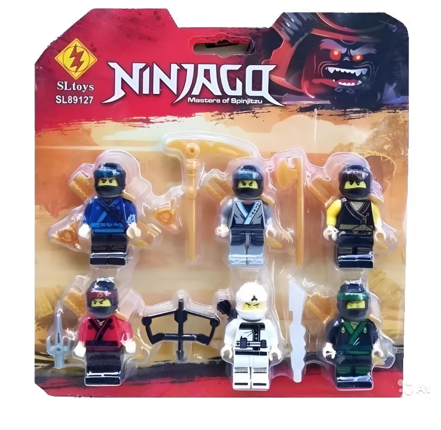 Set Mini Legos y/o Bloques Ninja
