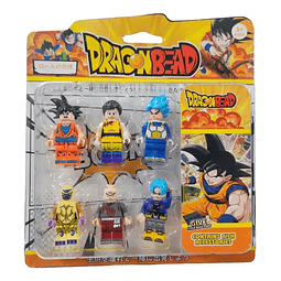Set Mini Legos y/o Bloques Dragon Ball