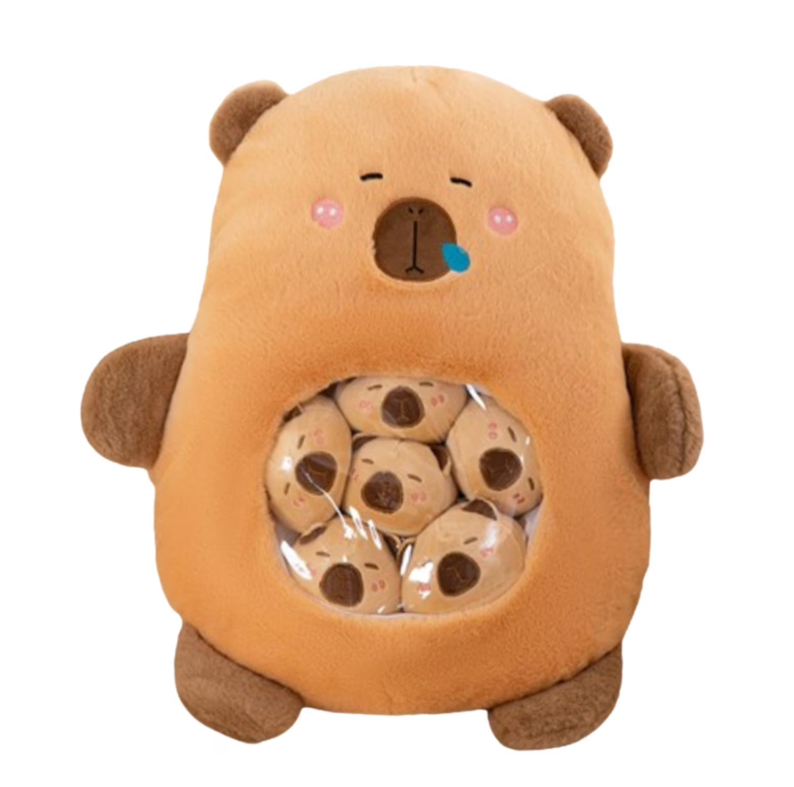 Cojin Capibaras 45cm
