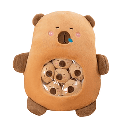 Cojin Capibaras 45cm