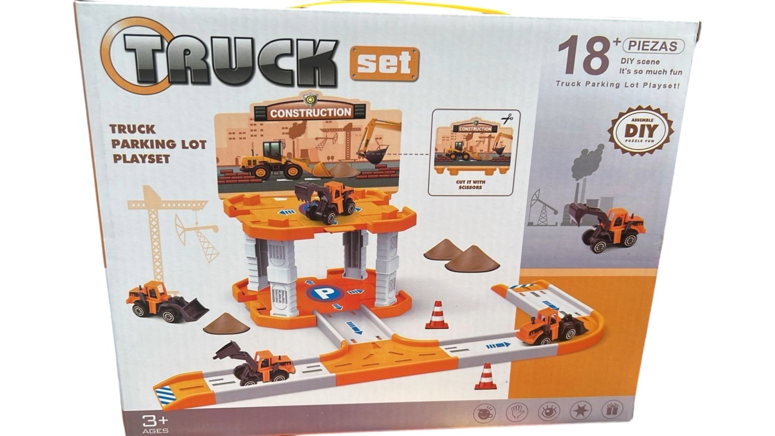 Set Maleta truck