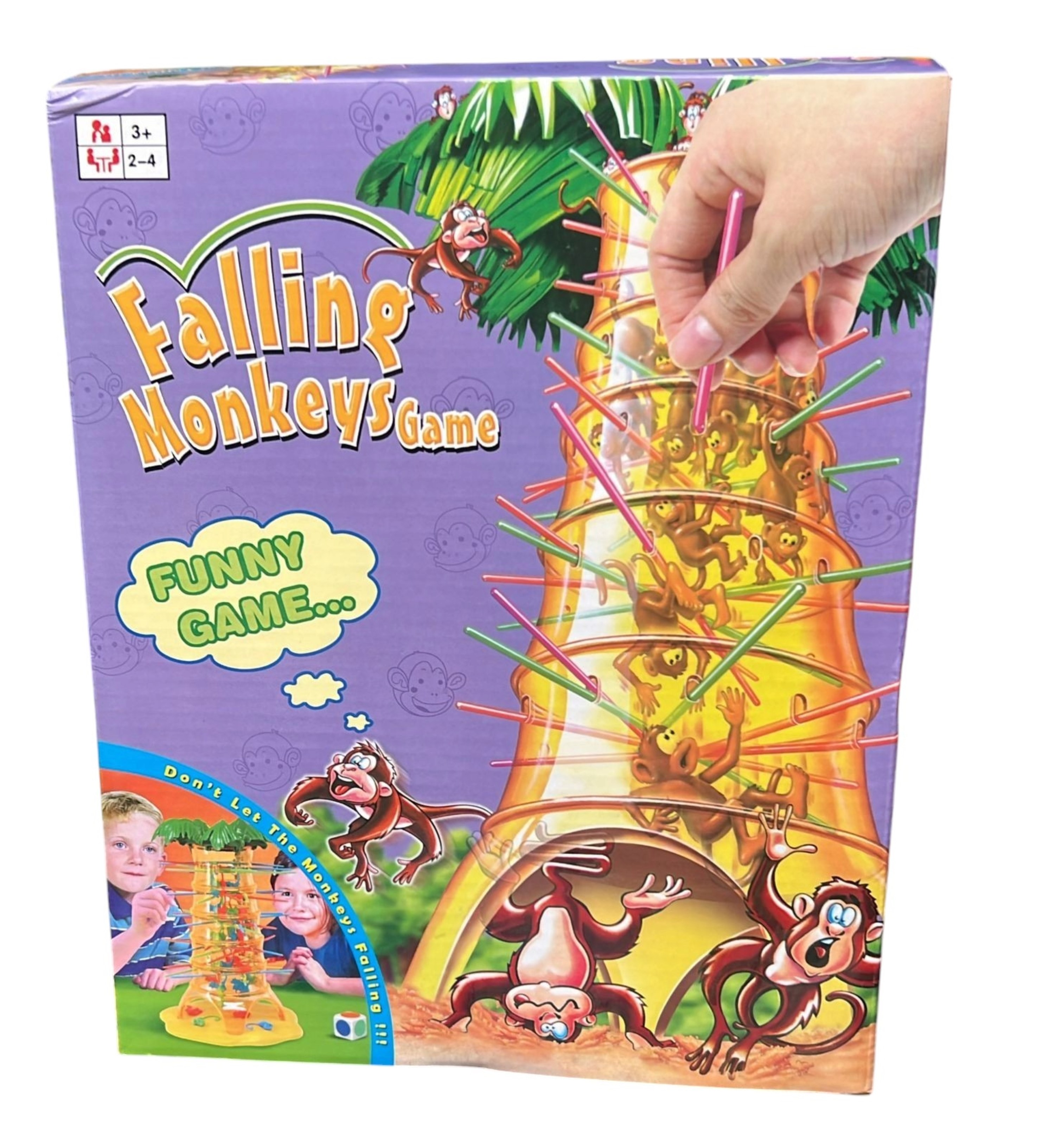 Juego falling monkeys
