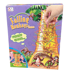 Juego falling monkeys