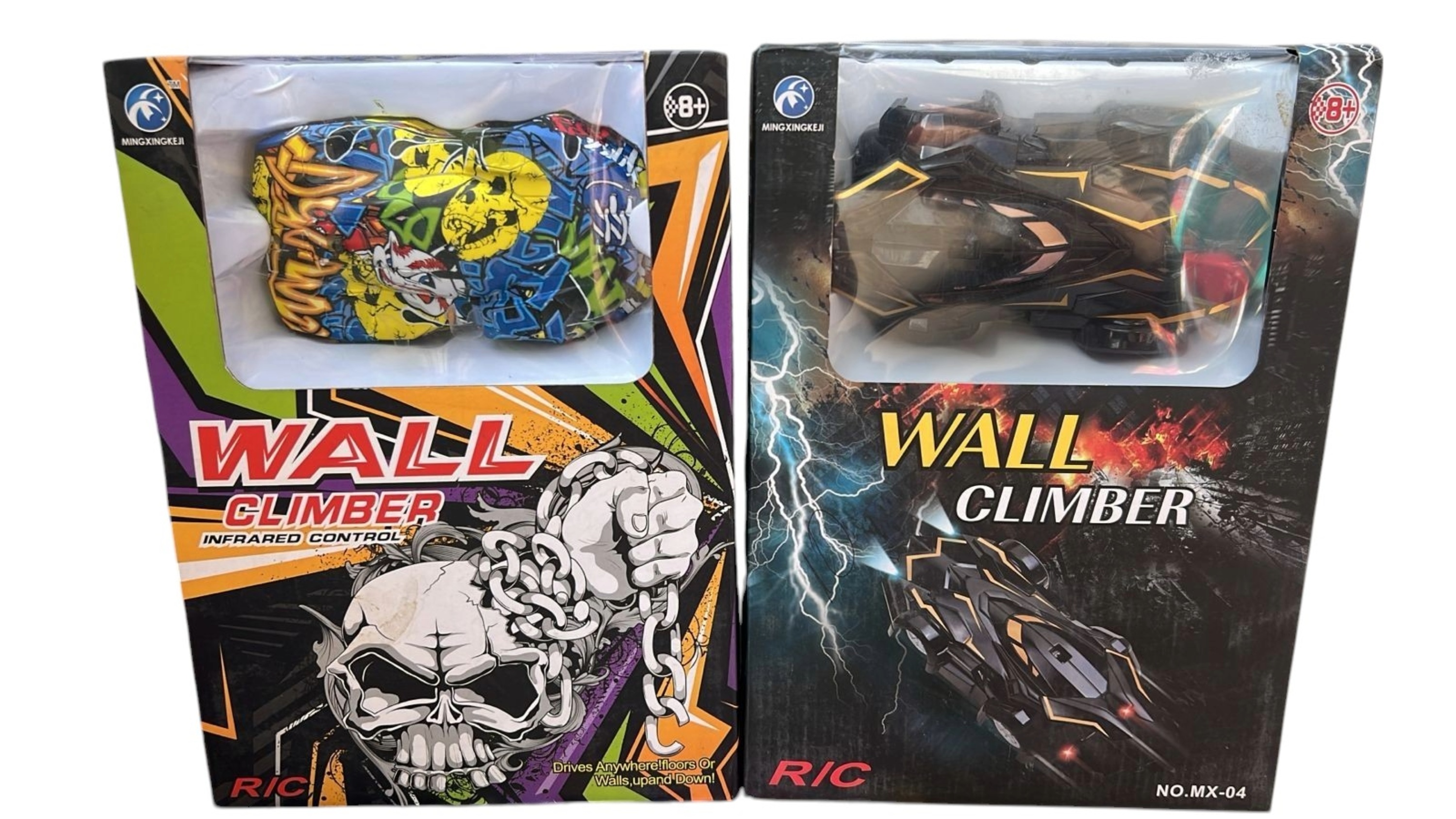 Auto wall climber a control remoto