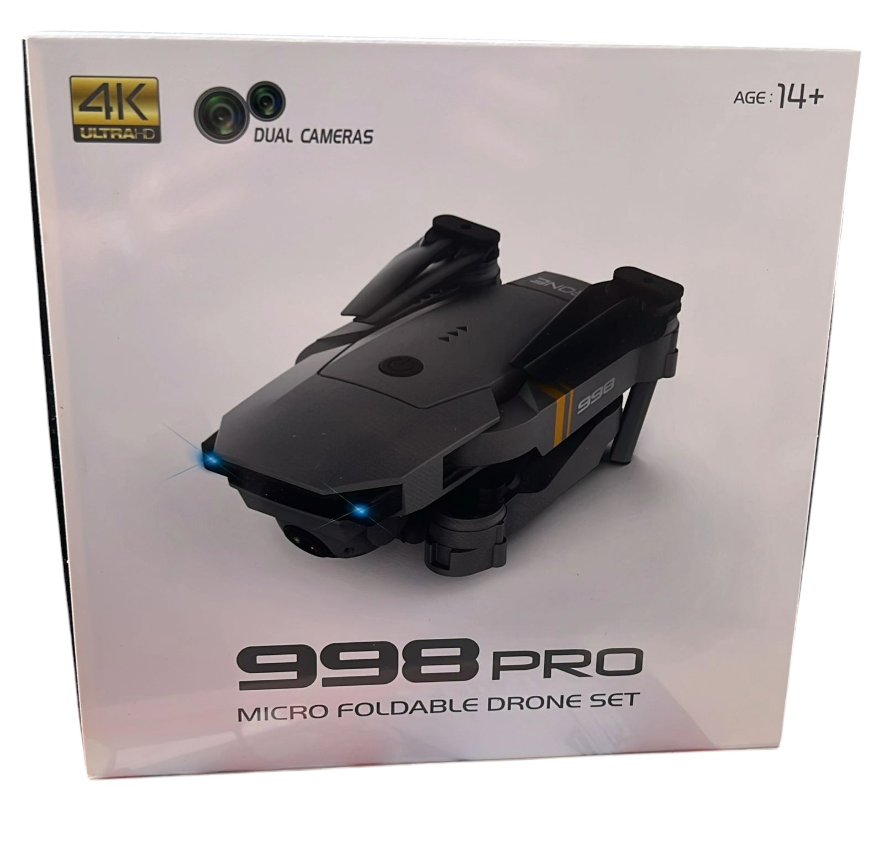 Dron 998 pro - Cámara 4k