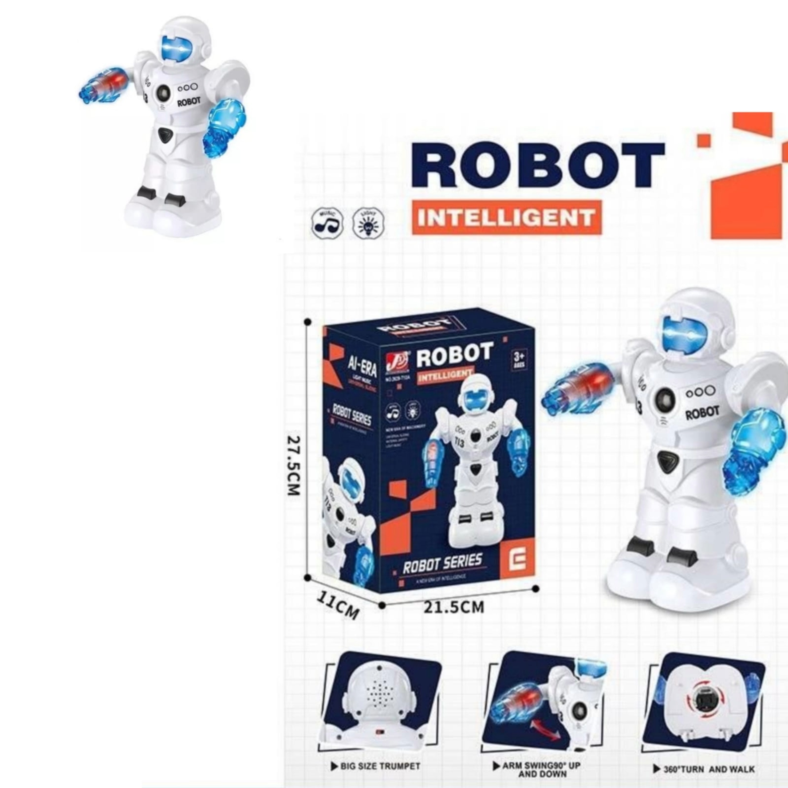 Robot inteligente