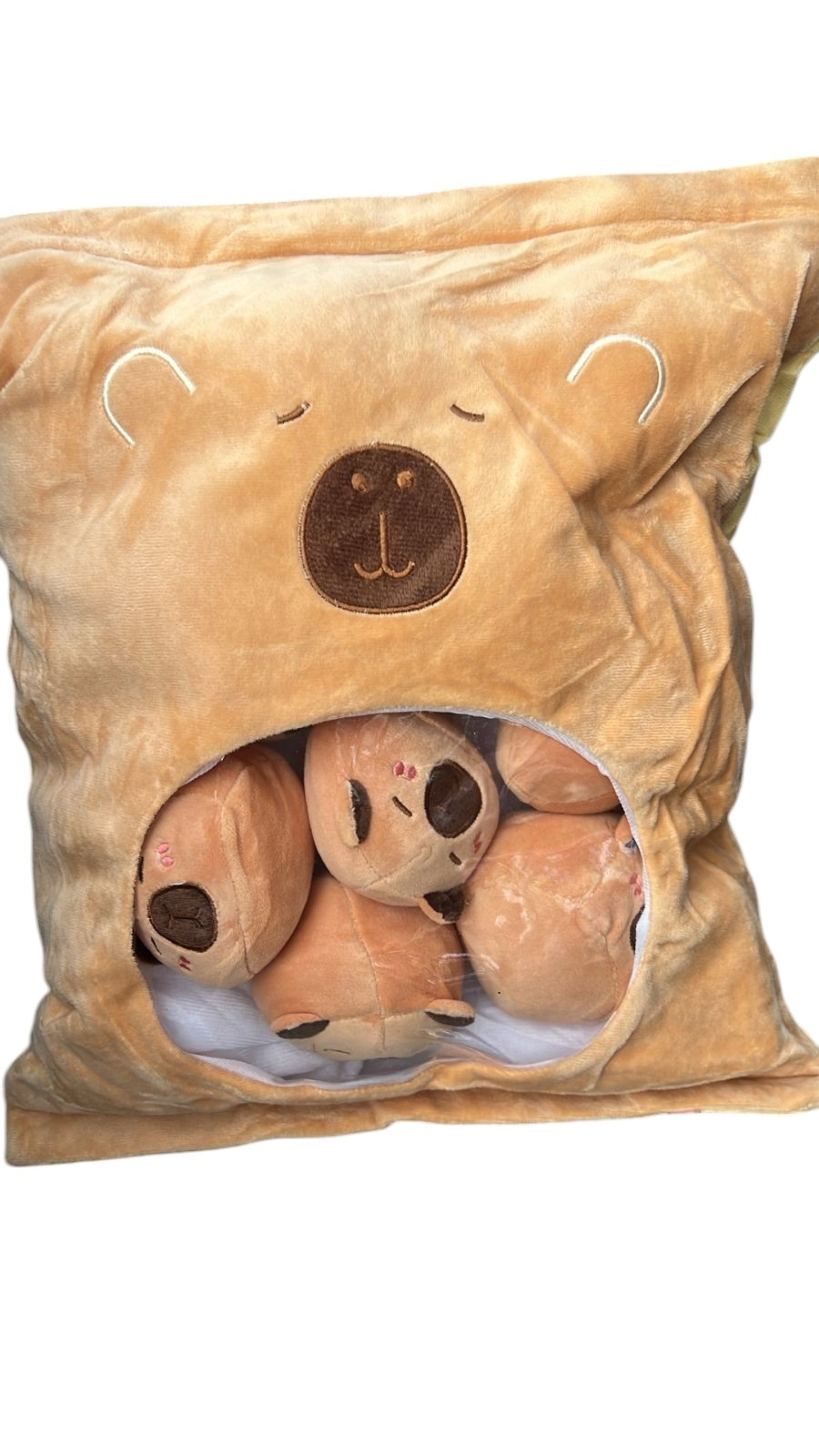 Almohada capibara bebes