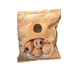 Almohada capibara bebes