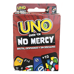 Juego de Cartas Uno NO Mercy