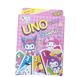 Juego de Cartas Uno Sanrio