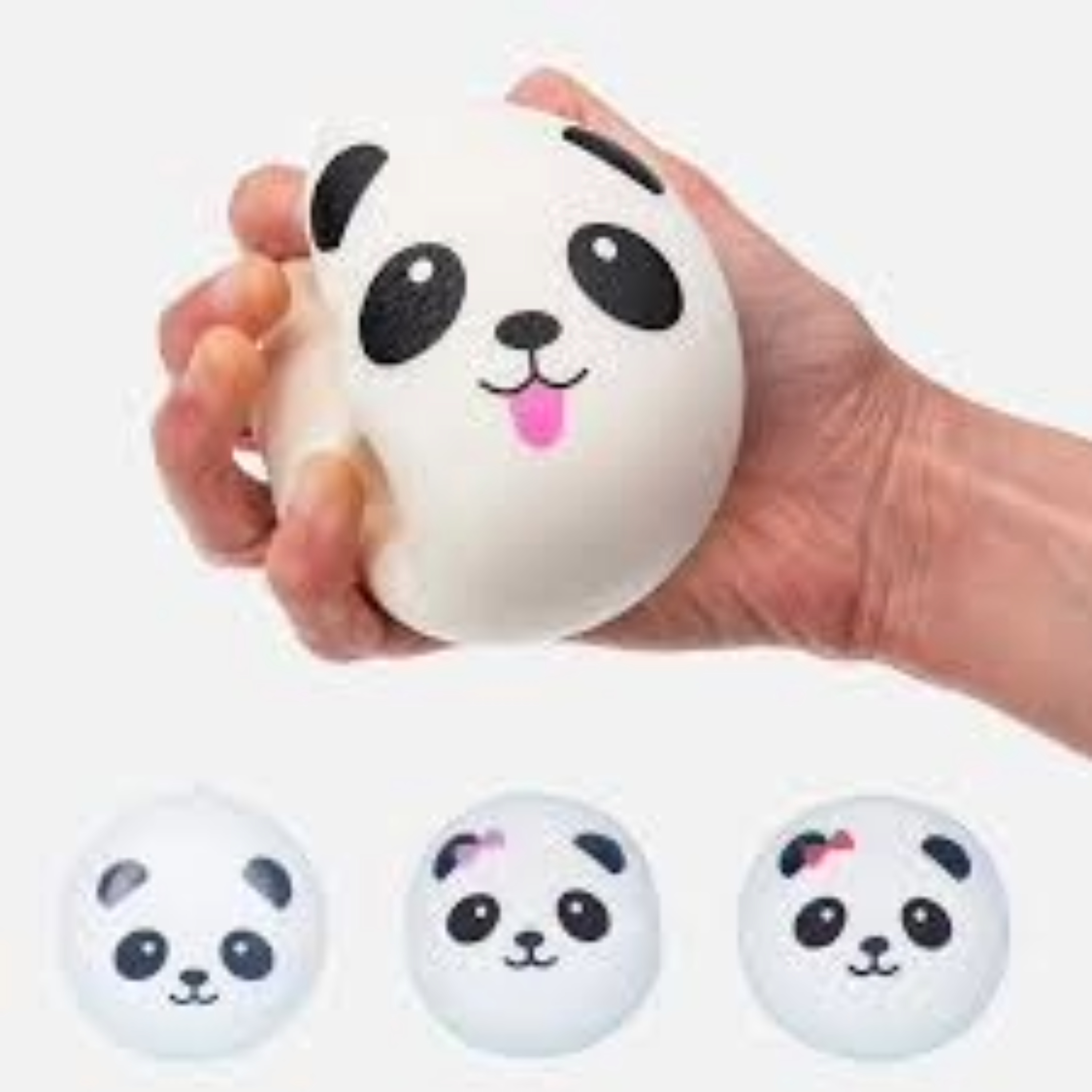 Squishie Panda en caja