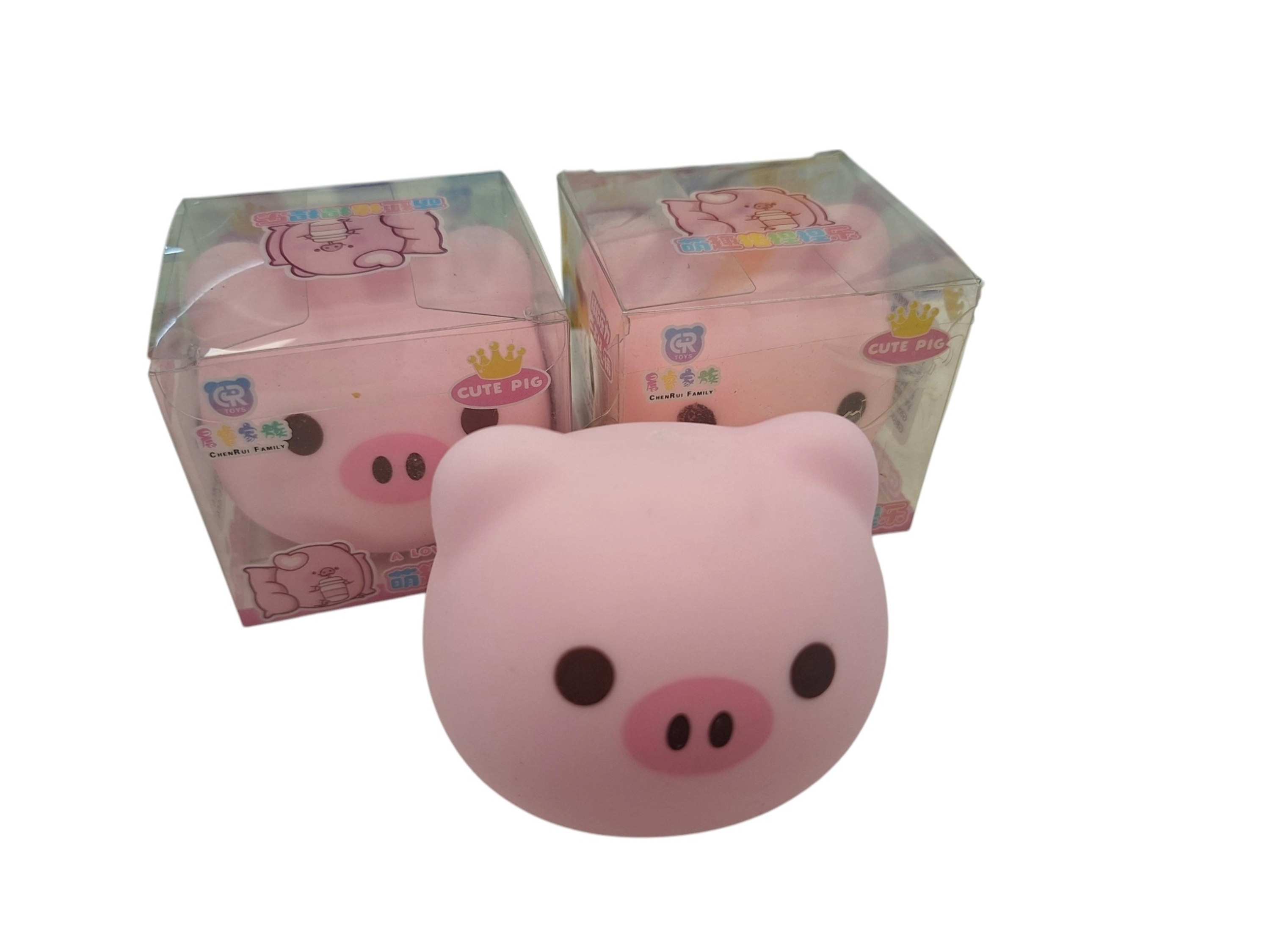 Squishie Cerdito en caja