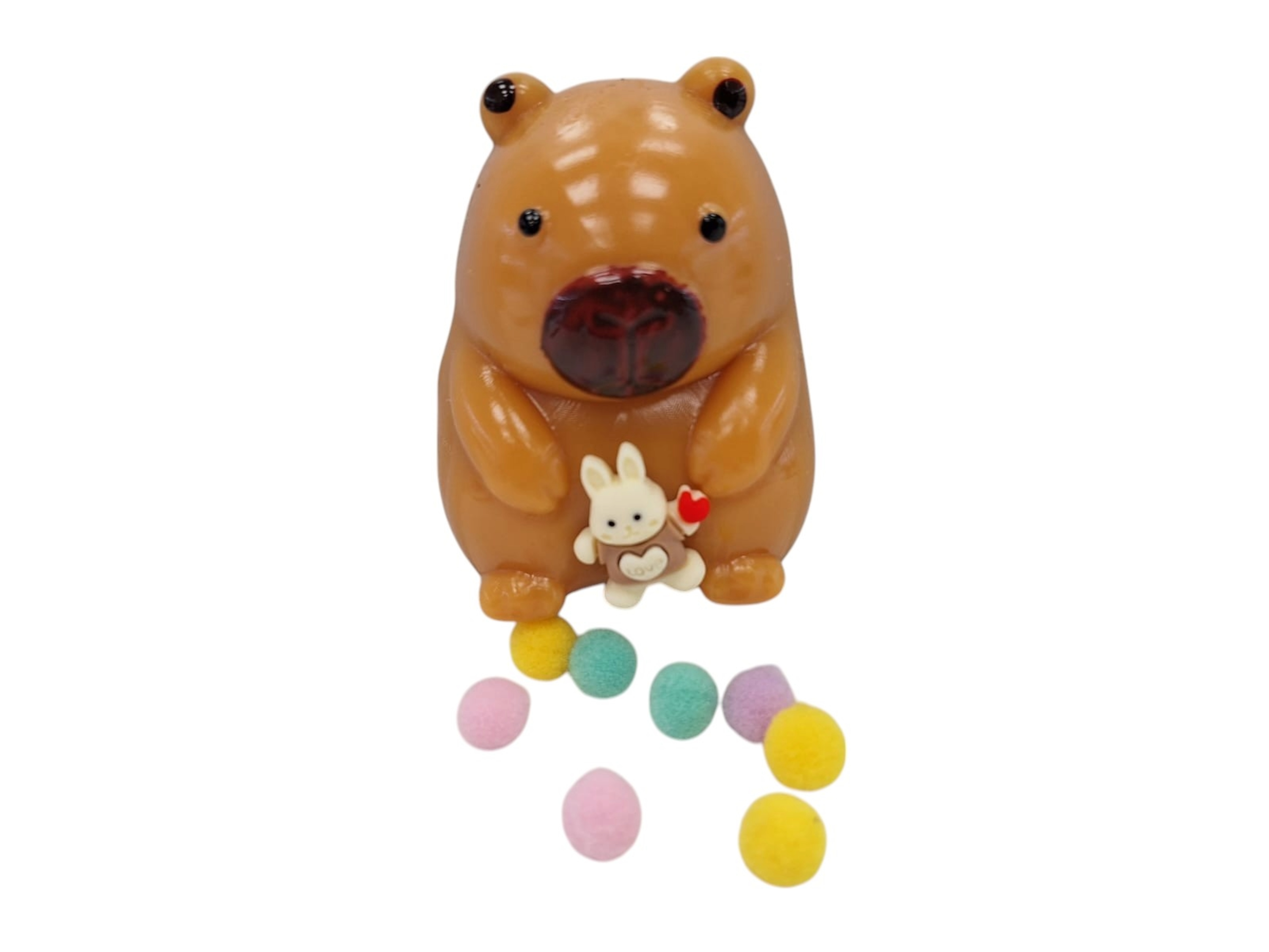 Squishie Capibara pegajosos 8cm
