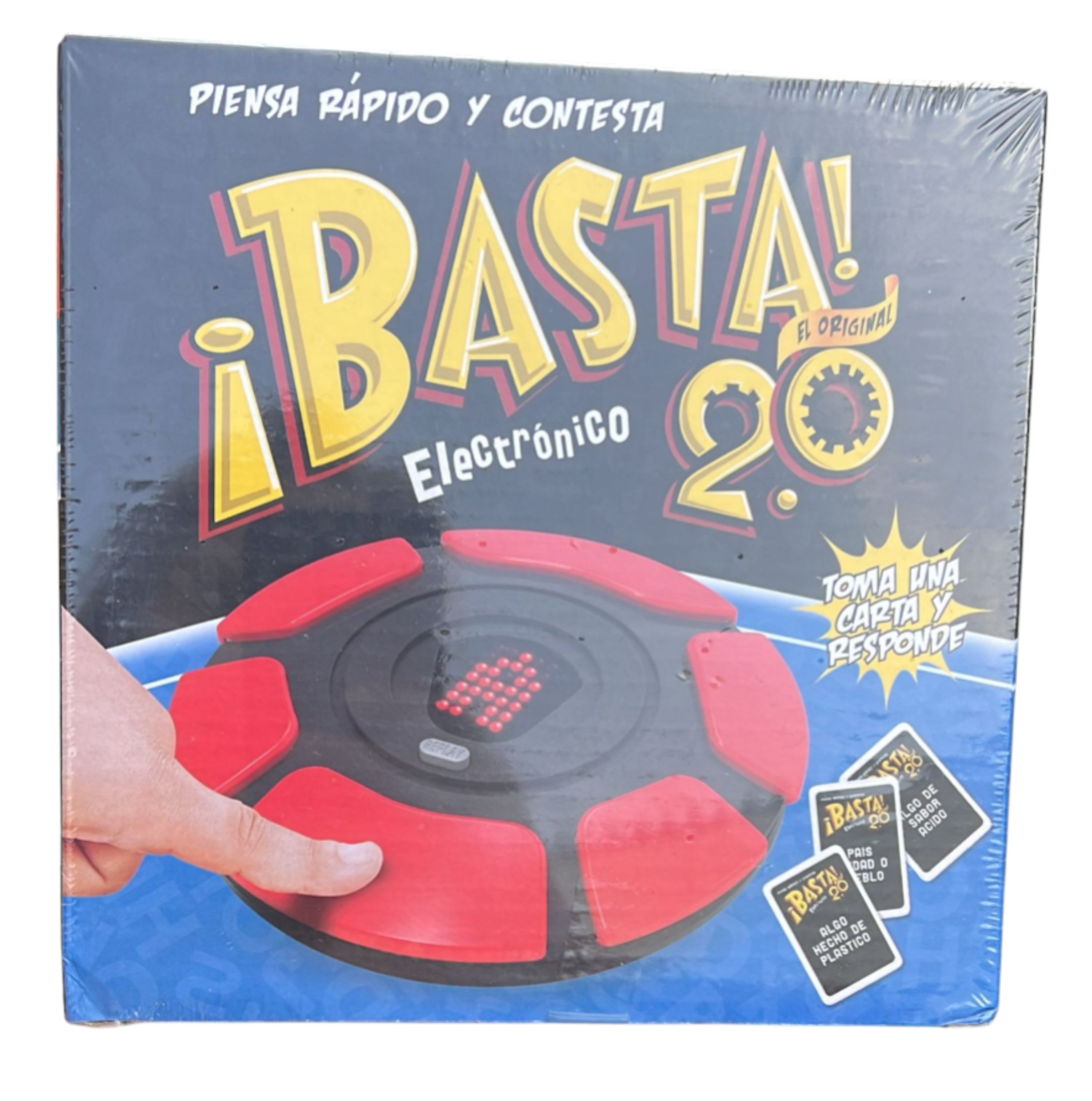 Basta Electrónico 2.0 chico