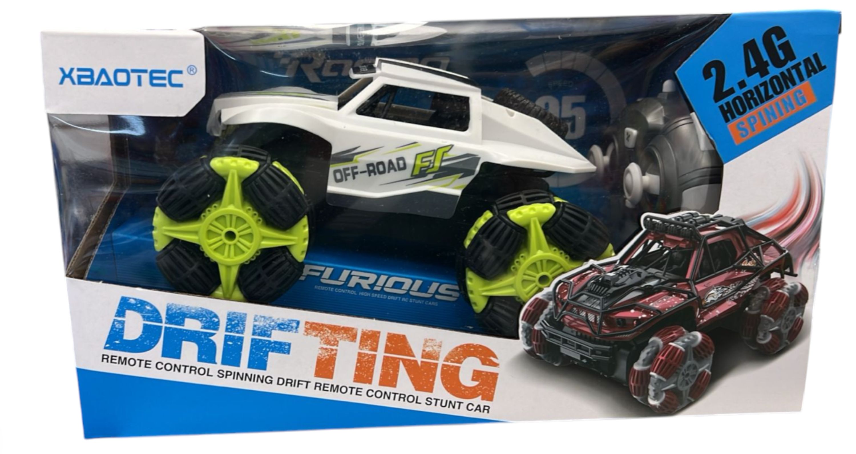 Auto drifting con control remoto