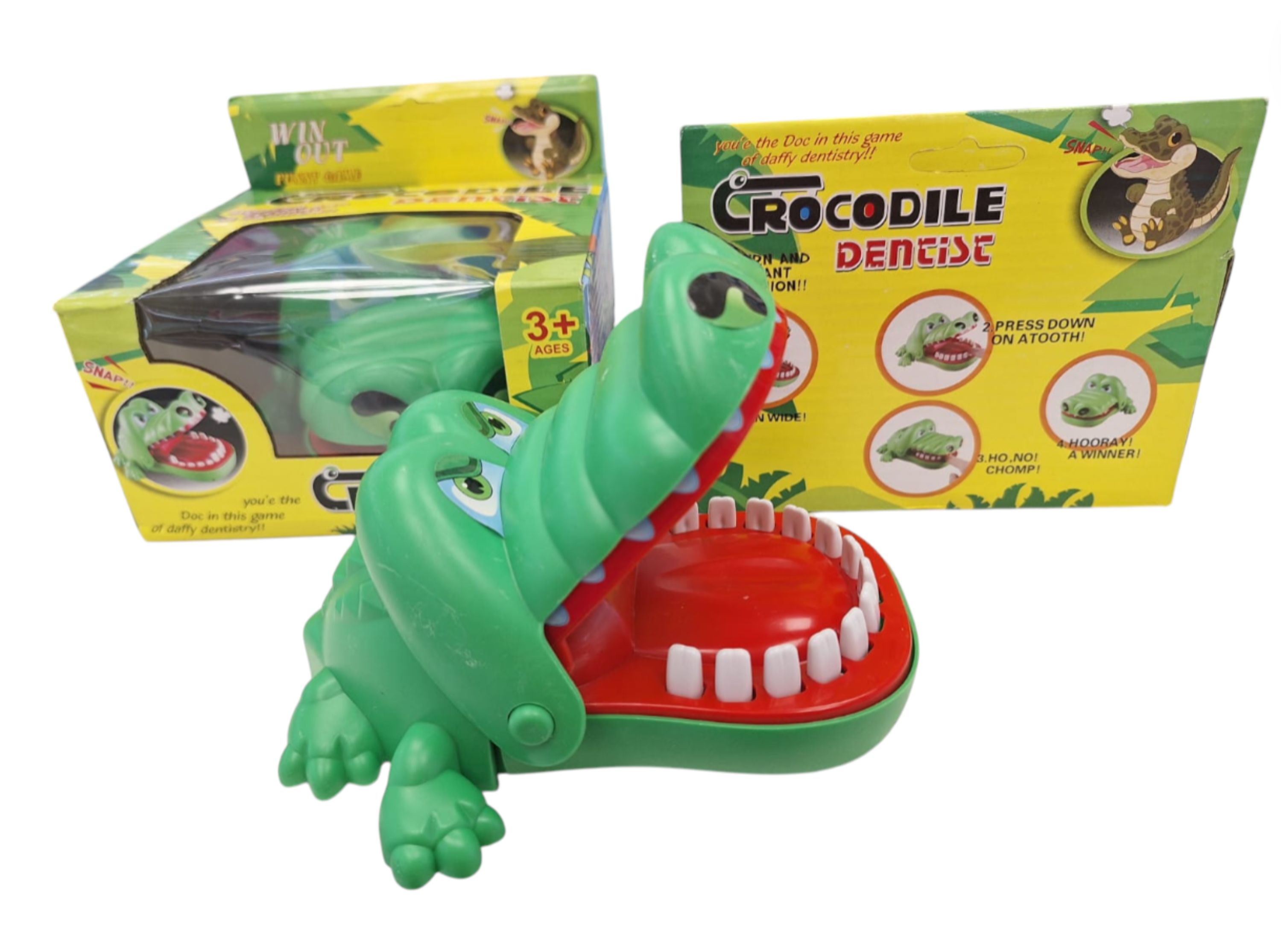 Cocodrilo Dientes