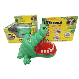 Cocodrilo Dientes