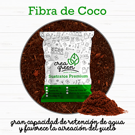 Fibra De Coco + Sobre De Semillas