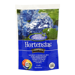 Fertilizante Granular Hortensias 200 Grs