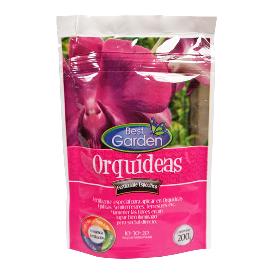Fertilizante Orquídeas 200 G