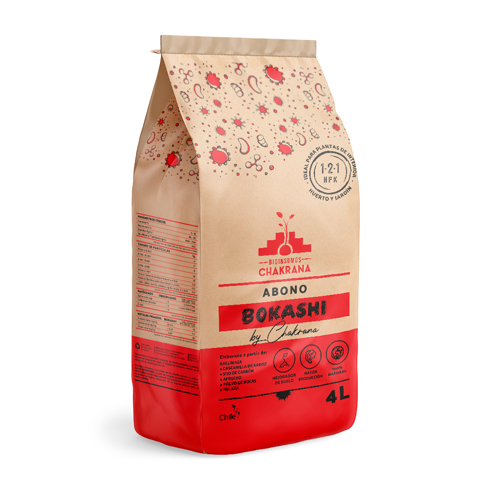 Abono Bokashi Plantas 20 Lt