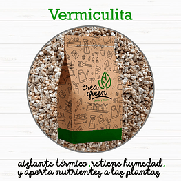 Vermiculita + Sobre De Semillas