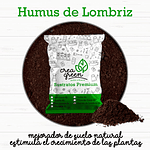 Humus De Lombriz + Sobre De Semillas