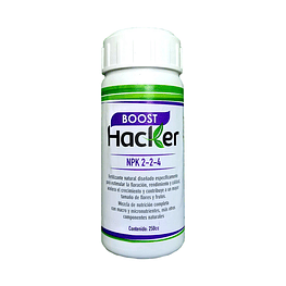 Fertilizante Boost Hacker 250 Cc