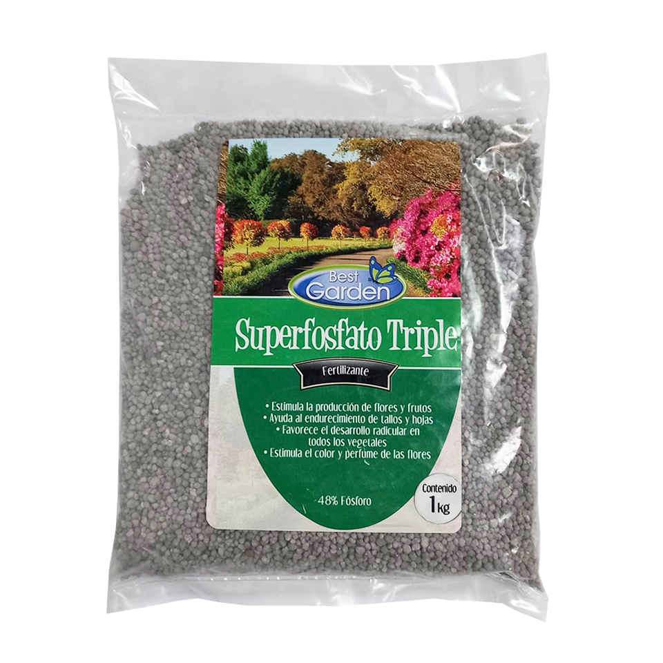 Superfosfato Triple 1kg Best Garden
