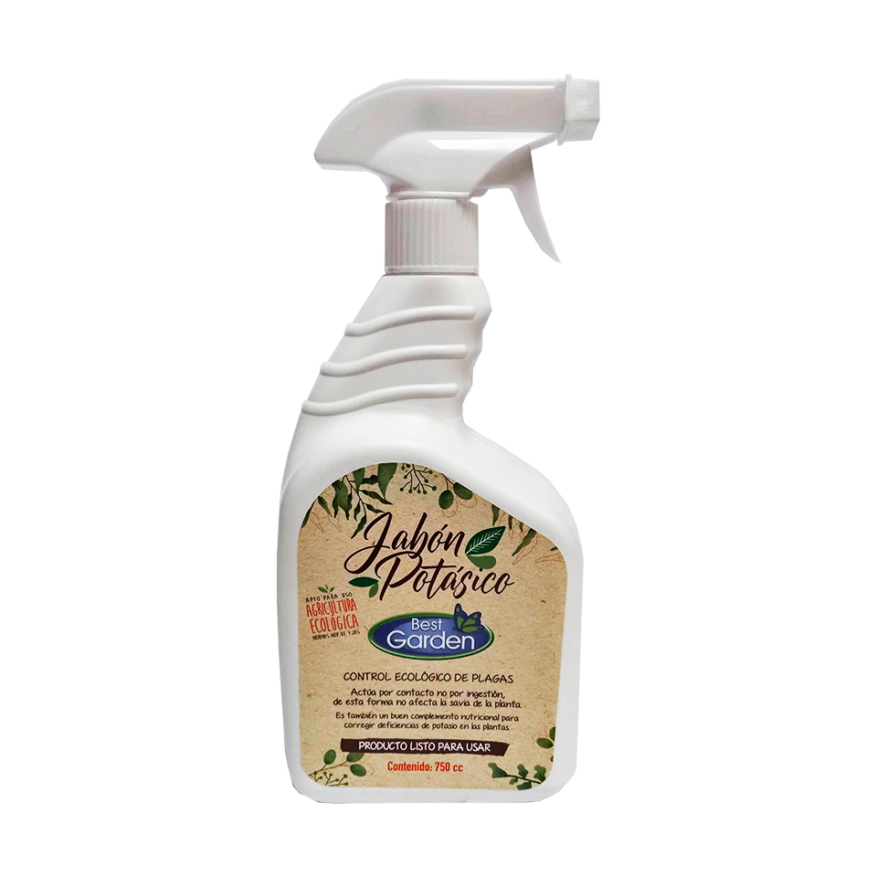 Jabón Potásico 750 ml | Control Ecológico De Plagas