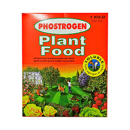 Nutrientes Para Plantas Phostrogen 1 Kilo