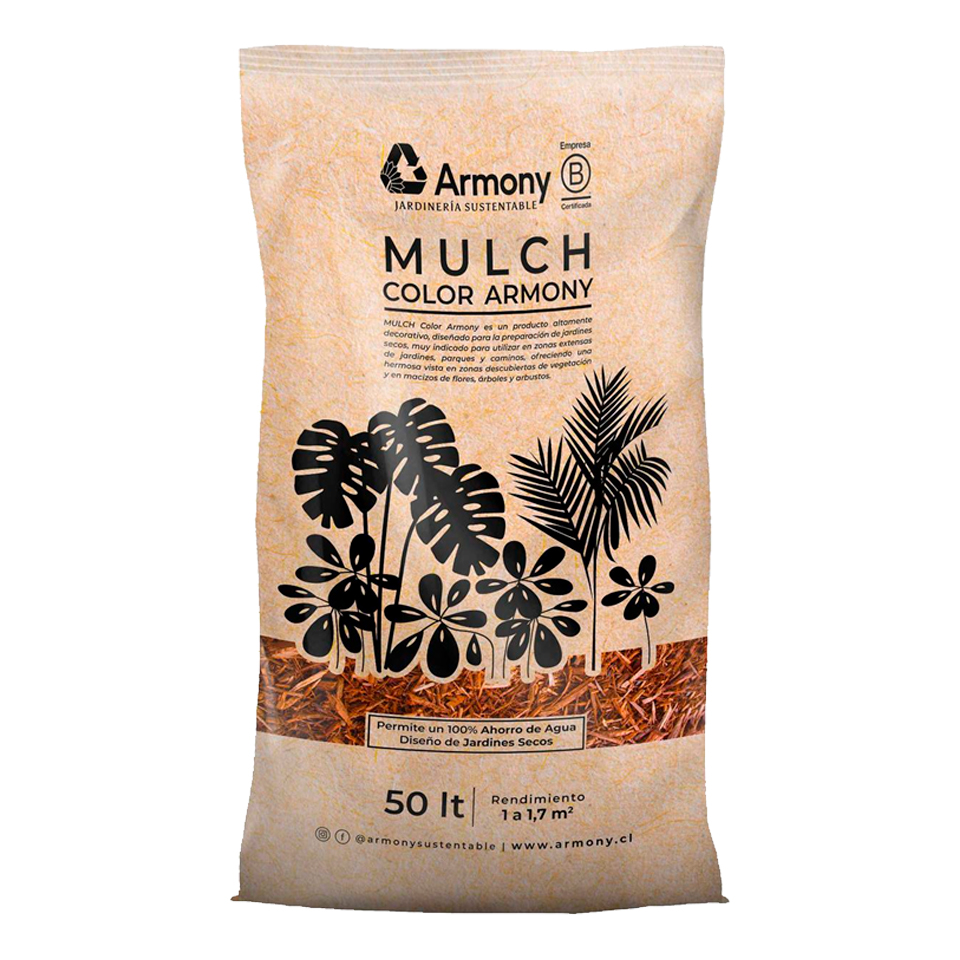 Mulch 50 Litros