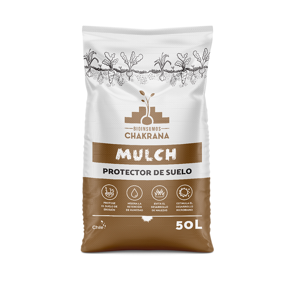 Mulch Protector De Suelo 50 Litros