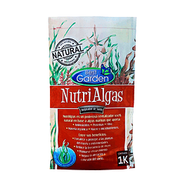 Nutri Algas 1 Kg Mejorador De Suelo 100% Natural 
