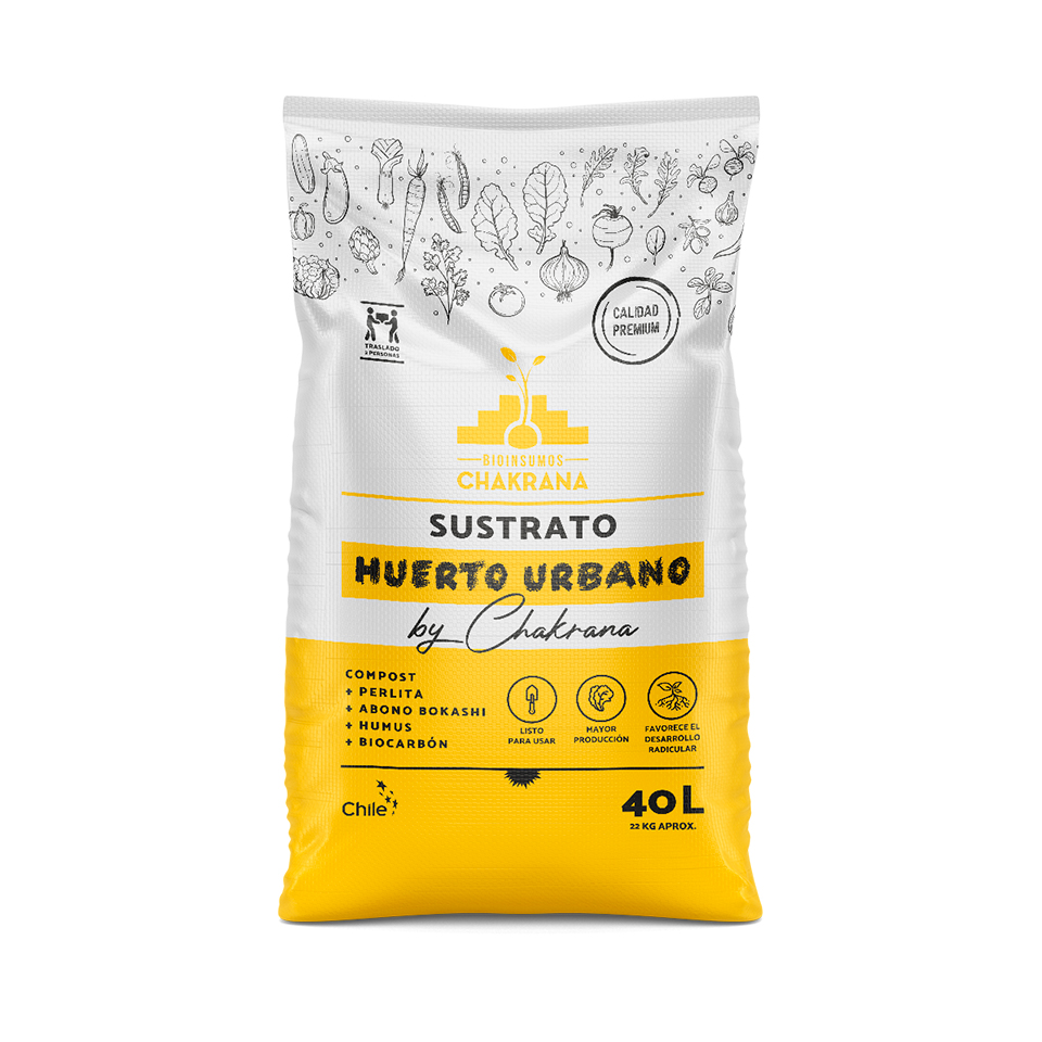 Pack Sustrato Huerto Urbano Chakrana