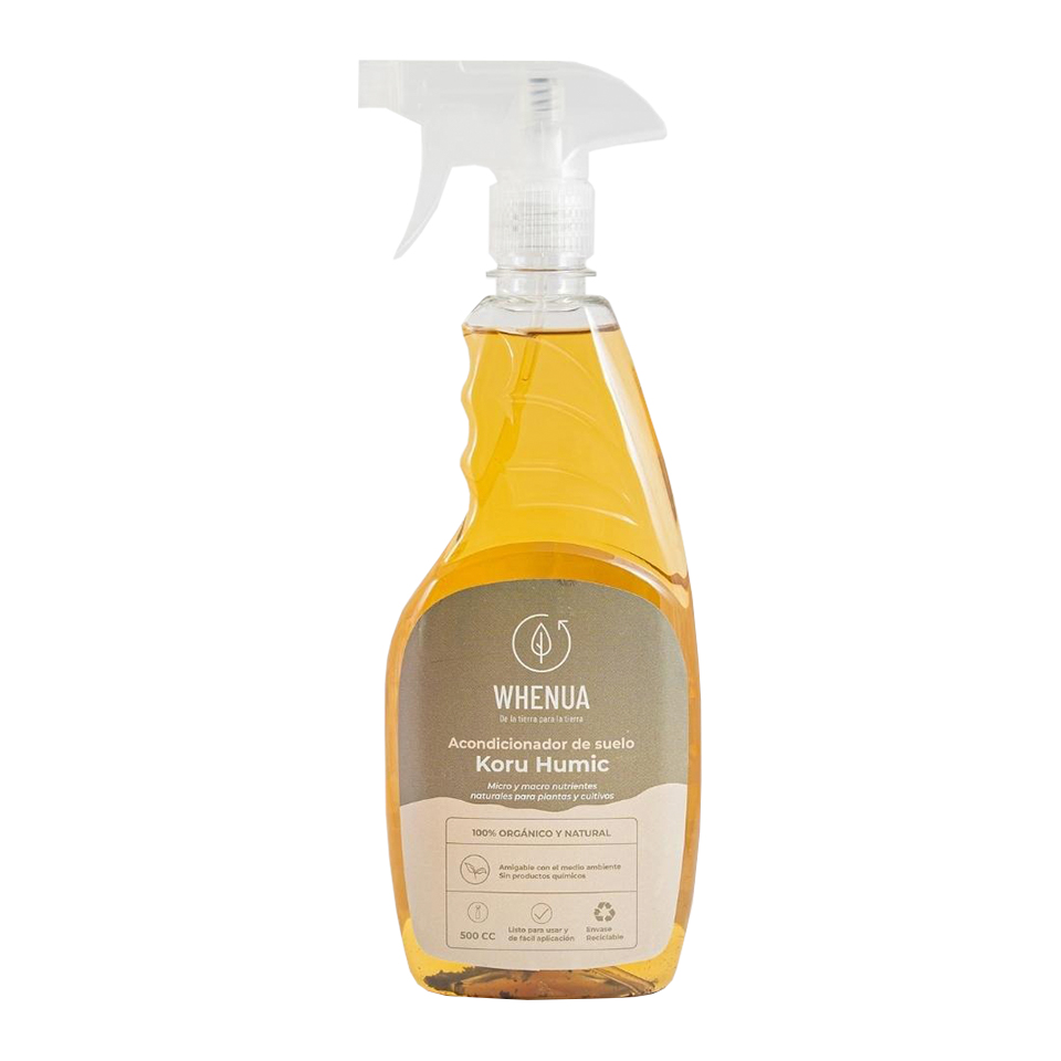 Acondicionador De Suelo Koru Humic 500 Cc