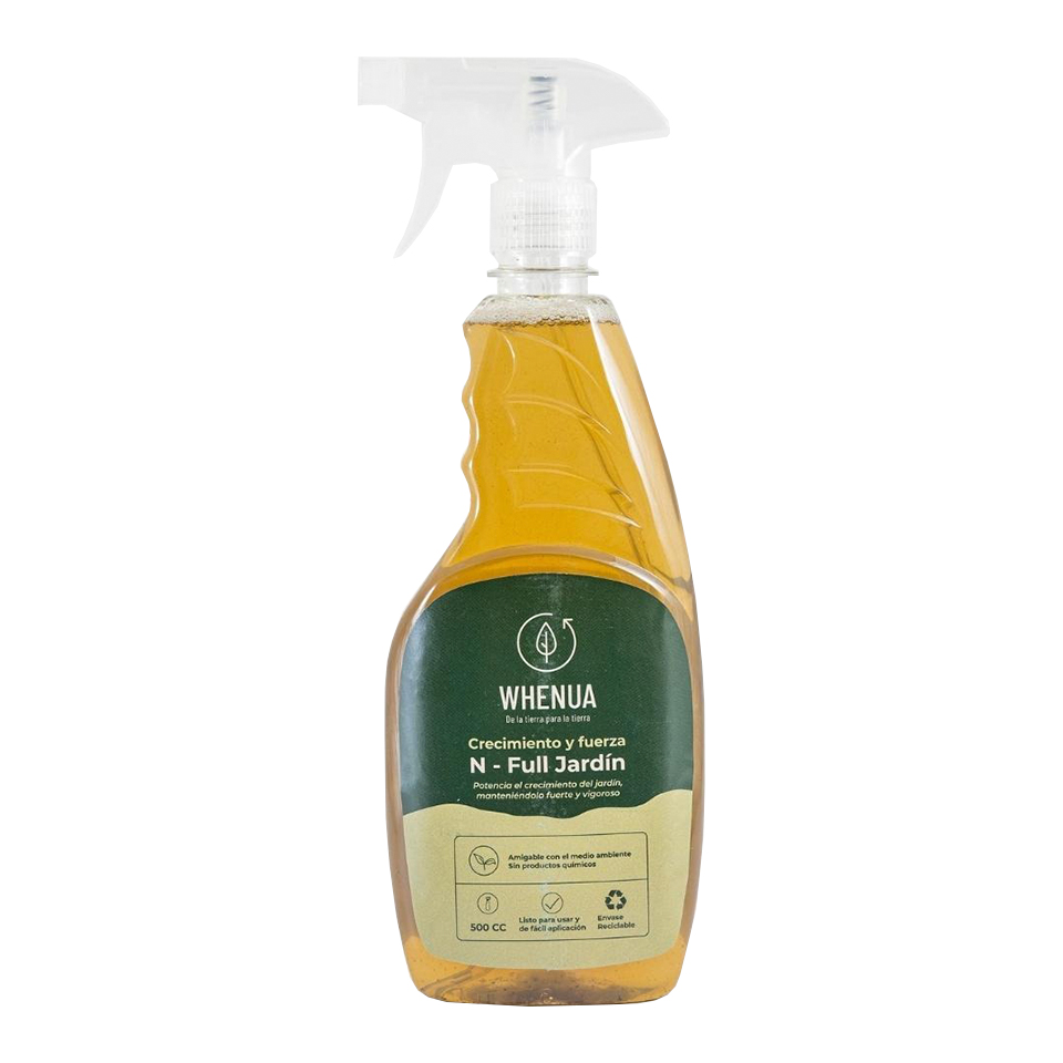 Bioestimulante Natural N-full Jardín 500 Cc