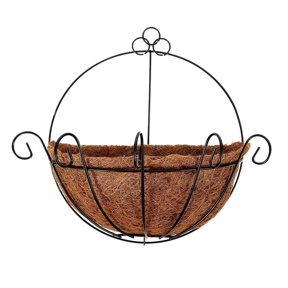 Maceta Mural Fibra Coco 30 Cms