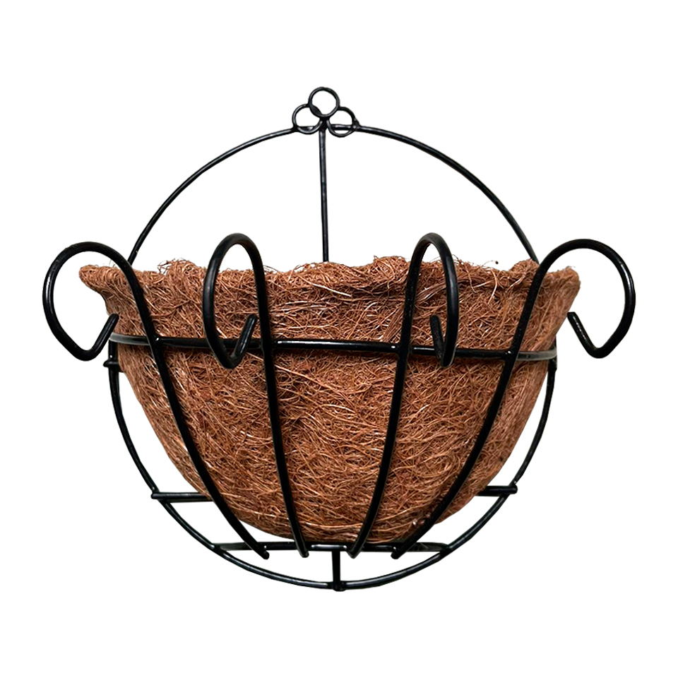 Maceta Mural Fibra Coco 20 Cms