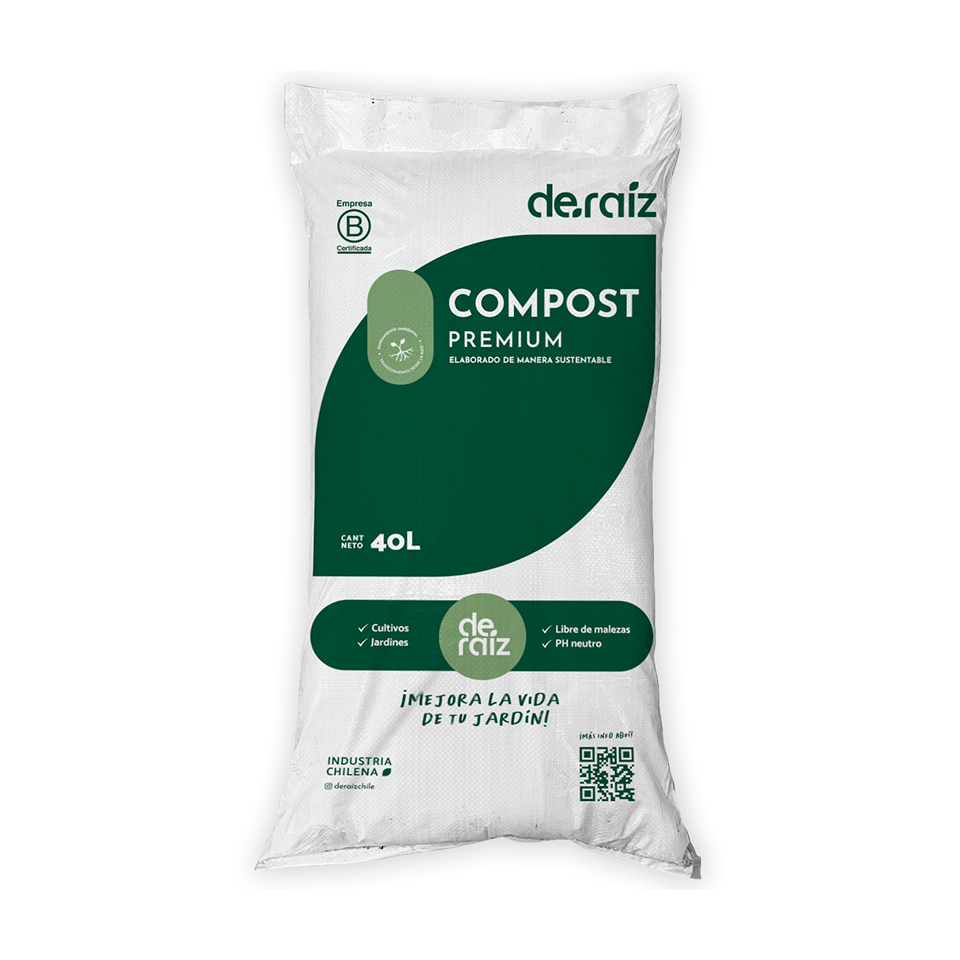 Compost Premium | 40 Litros