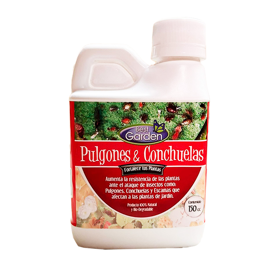 Control de Pulgones y Conchuelas