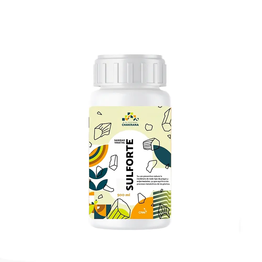 Sulforte 500 Ml Control De Plagas Y Enfermedades De Plantas